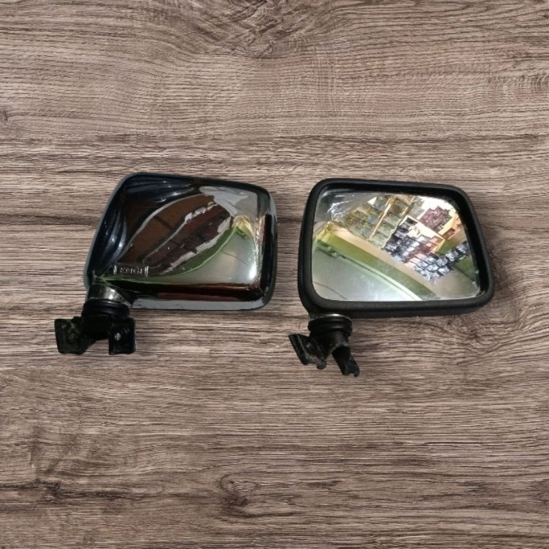 kaca spion mobil kijang spasang