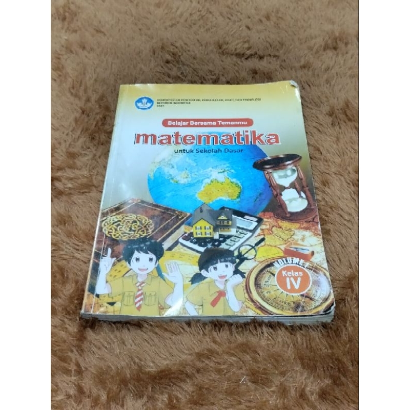 Buku matematika kelas 4