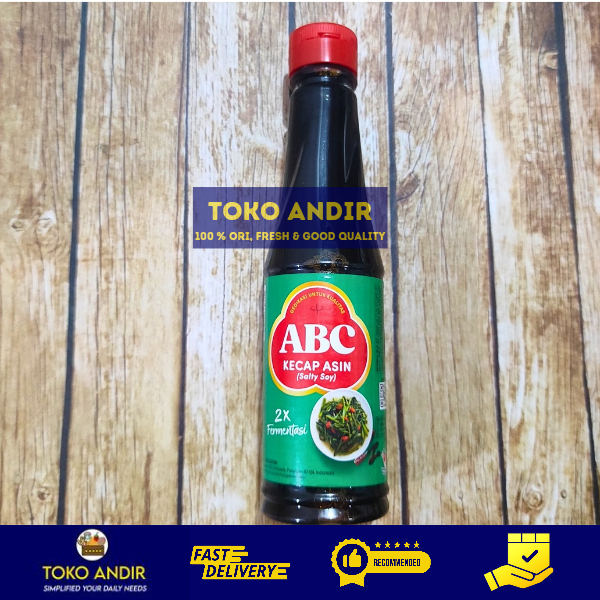 

Kecap Asin ABC Botol 131ml