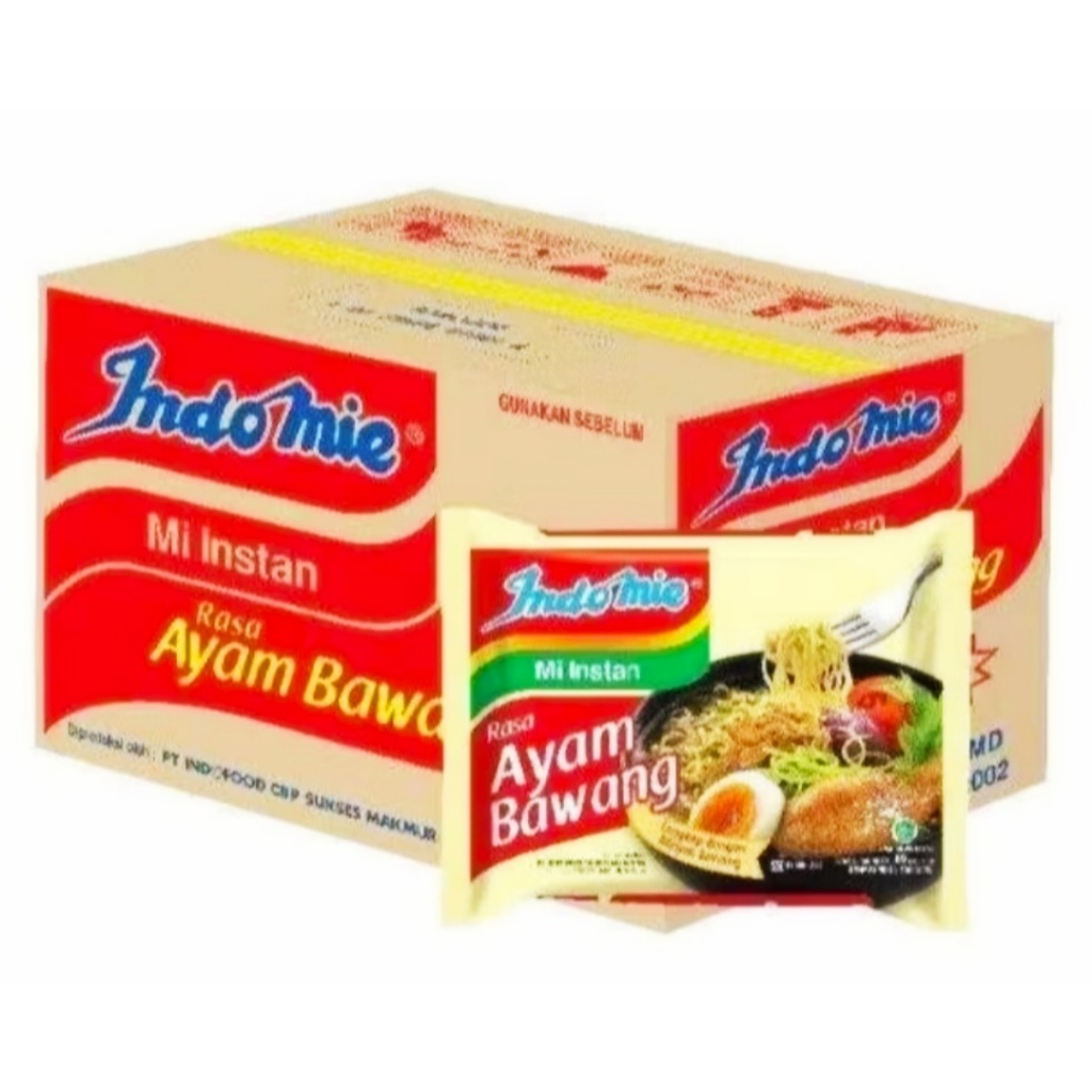 

Indomie Ayam Bawang 5 pcs