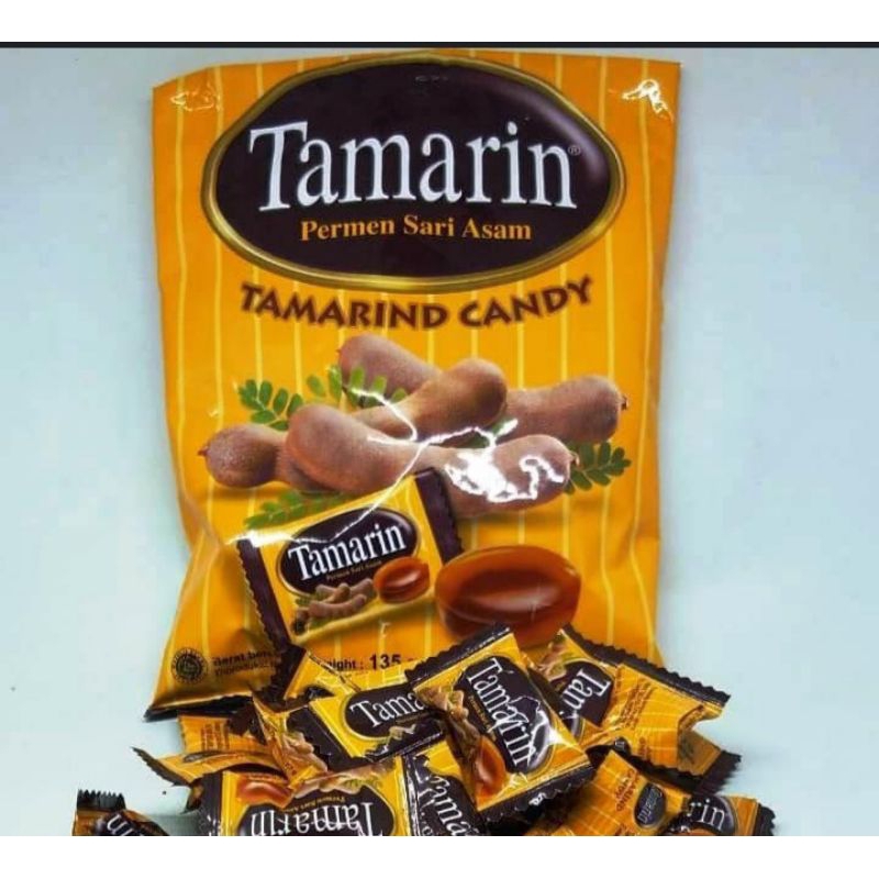

TAMARIN PERMEN SARI ASAM 1 ZAK ISI 50 PCS