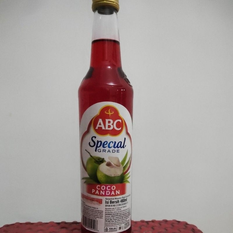 

sirup ABC special grade coco pandan 460 ml Promo