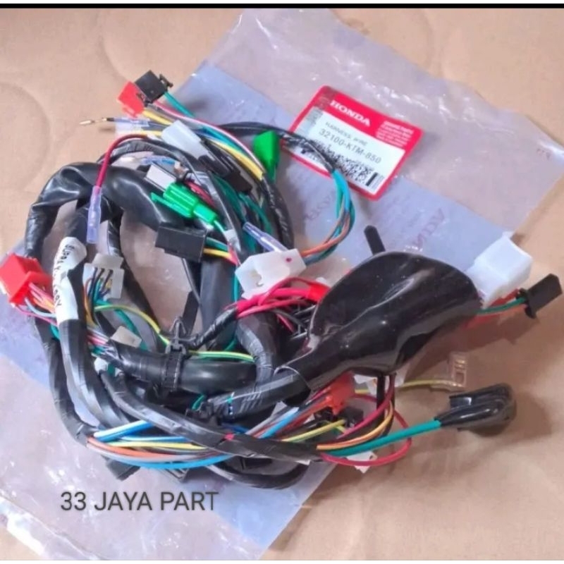 KABEL BODI SET HONDA SUPRA X 125 KARISMA KIRANA