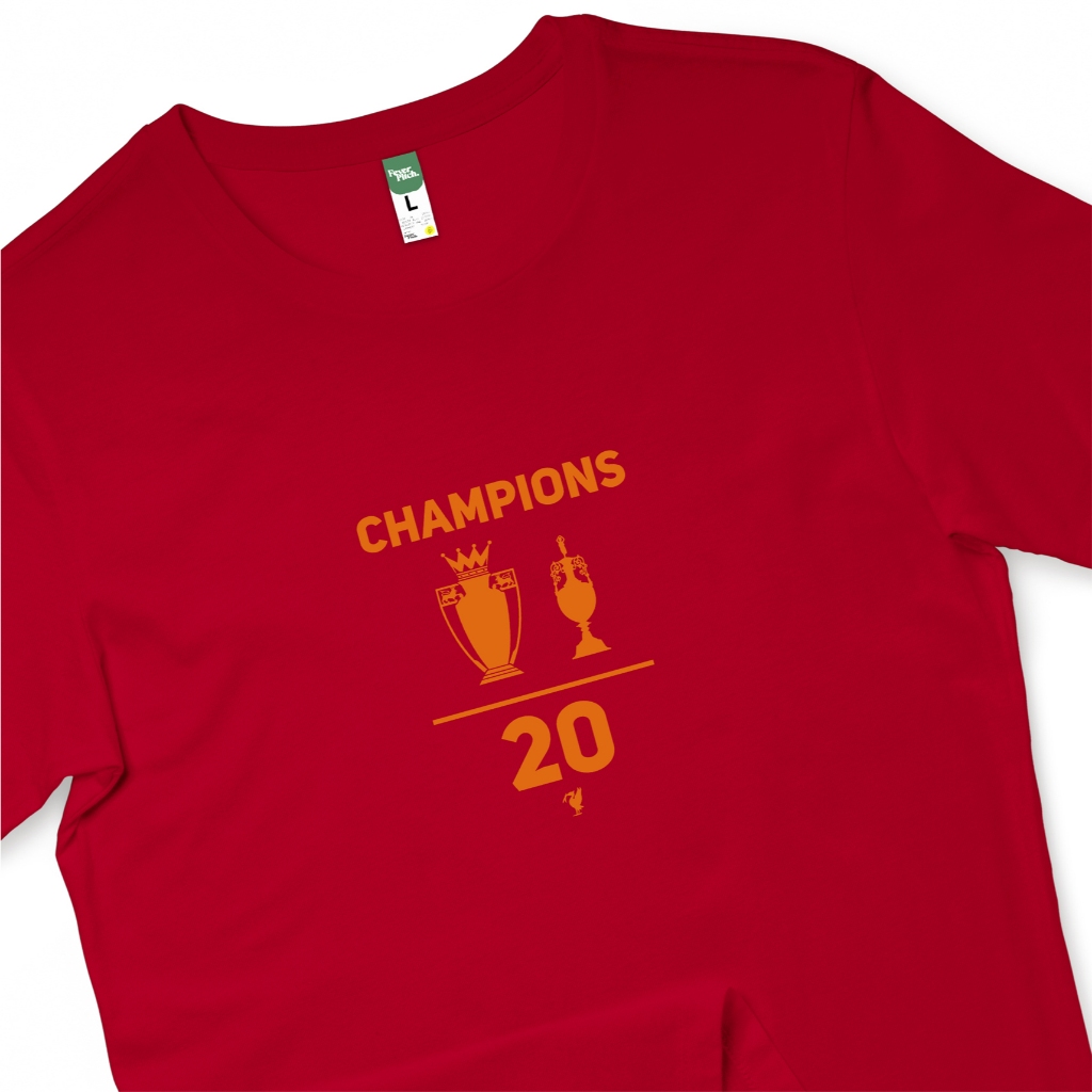 [FeverPitch] Kaos Liverpool 20 Premier League Champions 24/25