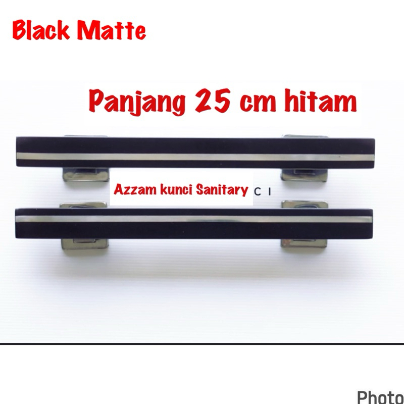 HANDLE PINTU KOTAK BLACK GAGANG PINTU KUPU KUPU KOTAK HITAM PULL HANDLE PINTU KUPU DOUBLE TARUNG BLA