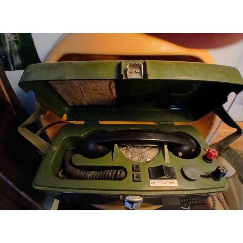 TELEPON PUTAR JADUL MILITER