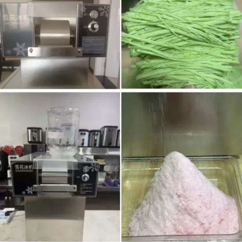 Mesin Es Bingsu Korea Snow Ice Korea Bingsu Maker Electric 1200Watt