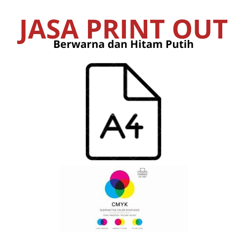 

Jasa Print/Cetak Online A4