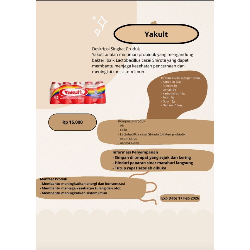 

Yakult