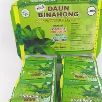 Kapsul Daun Binahong Renceng Asli