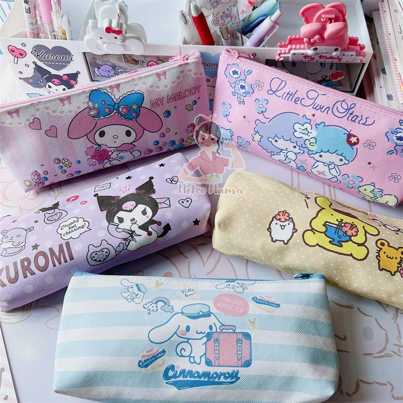 

Tempat Pensil Anak Bahan Kulit PU Kualitas Premium