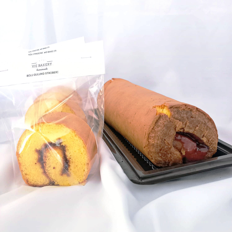 

Bolu Gulung Original Whole HOMEMADE
