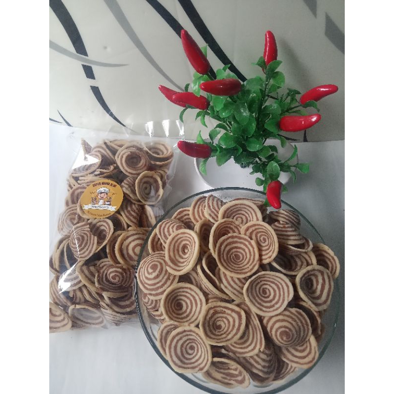 

kuping gajah home made