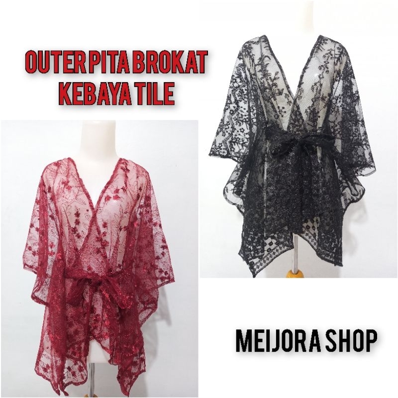OUTER PITA BROKAT KEBAYA TILE