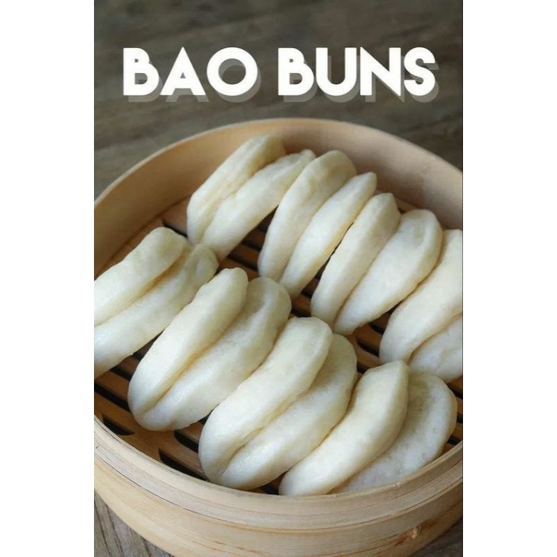 

bao buns frozen / mantao lipat / mantou bun bisa isi cokelat ayam