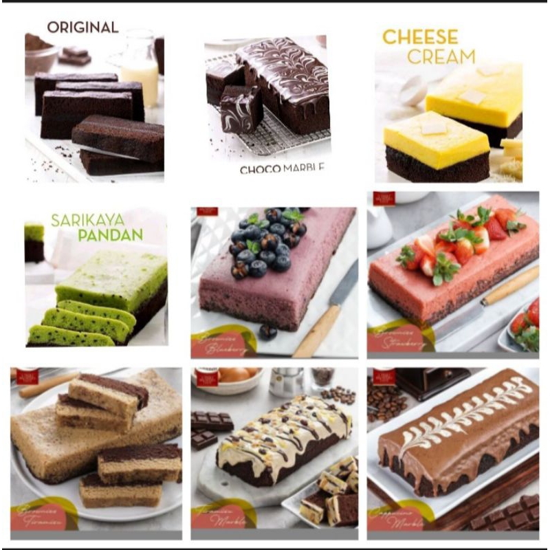 

Brownies Amanda All varian (KHUSUS JATIM)