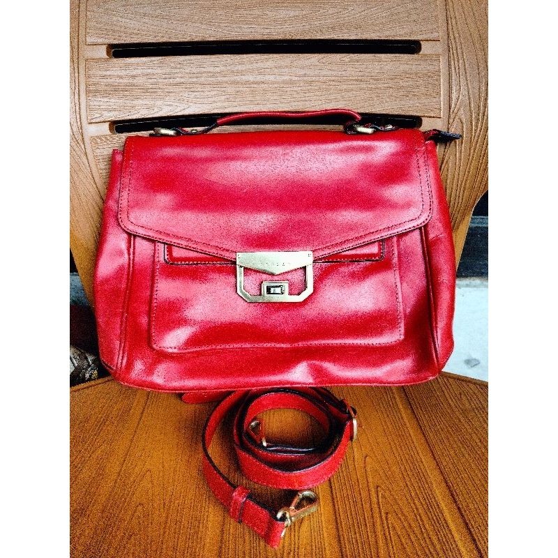 Preloved Tas Sisley Branded Vintage