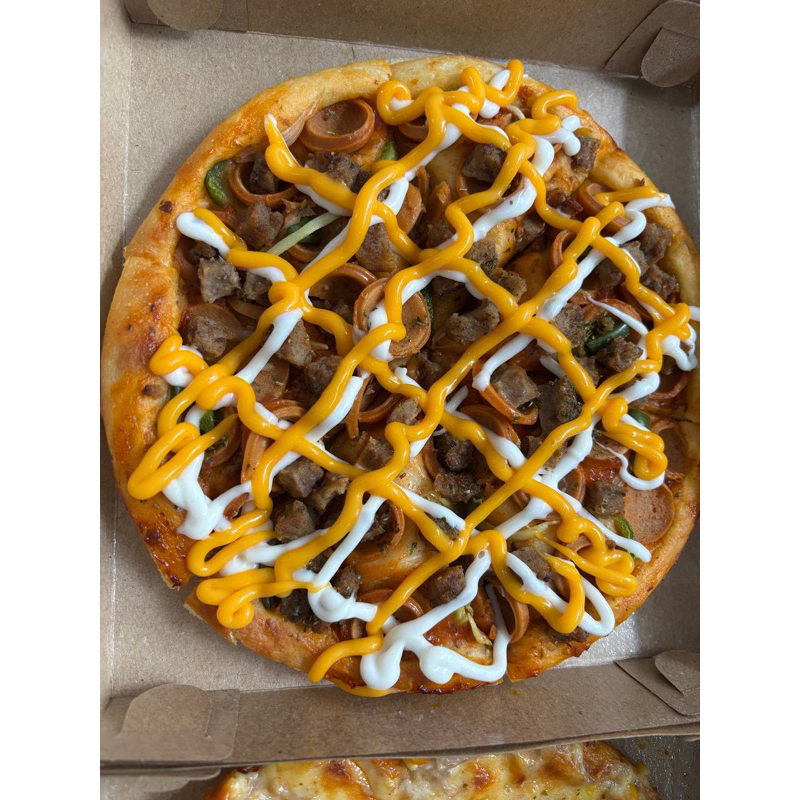 

Mix mayo