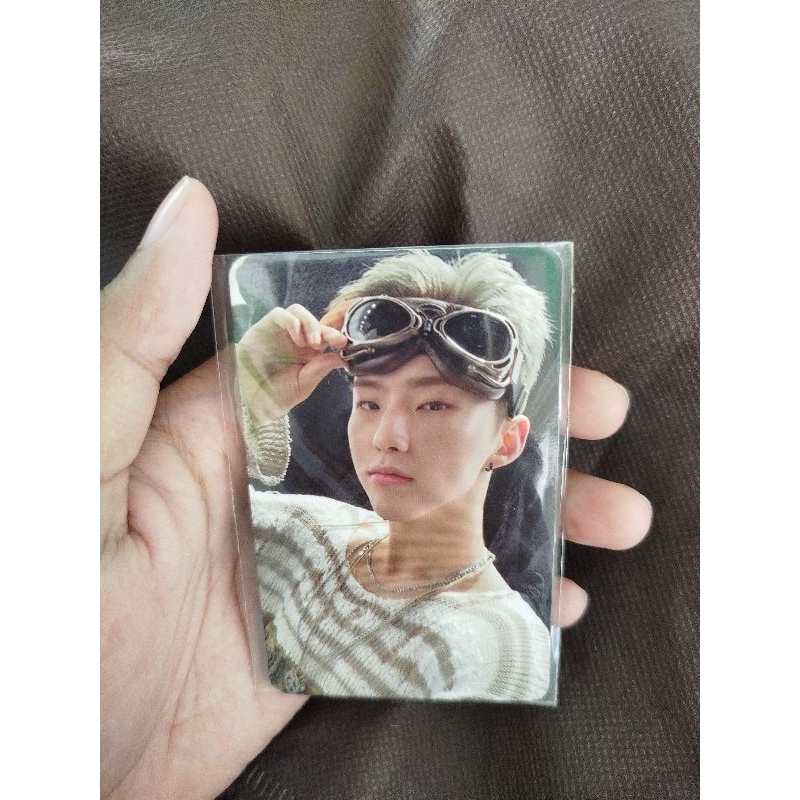 Official Photocard Face The Sun - ep. 5 Pioneer [Hoshi]