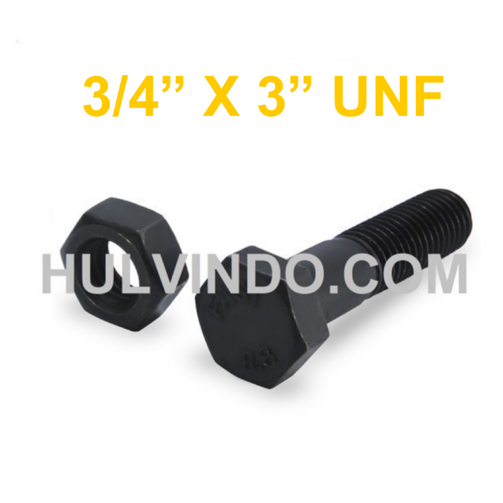 BAUT BAJA HTB GRADE 8.8 + MUR |8| UNF 3/4 X 3