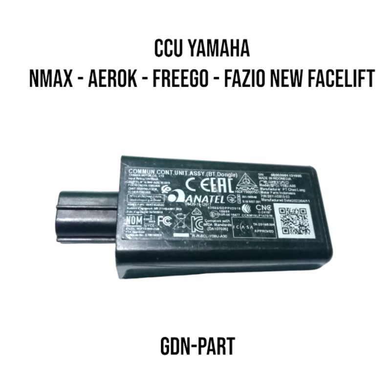 CCU Communication Control Unit Yamaha Nmax Aerok Freego Fazio New Facelift Filano Ori