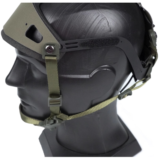 AN Bingkai baja DMgear untuk kamera olahraga, helm, topi bennie