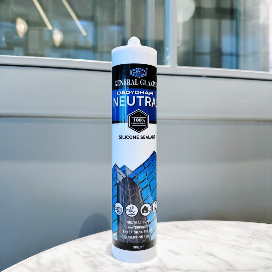 Silicone Sealant General Glazing Netral Multipurpose / Lem Sealant Kaca Interior Alumunium Kamar Man