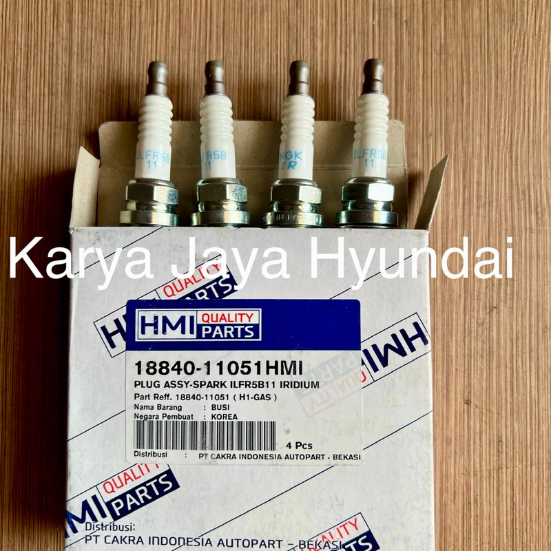 Busi Hyundai H1 bensin