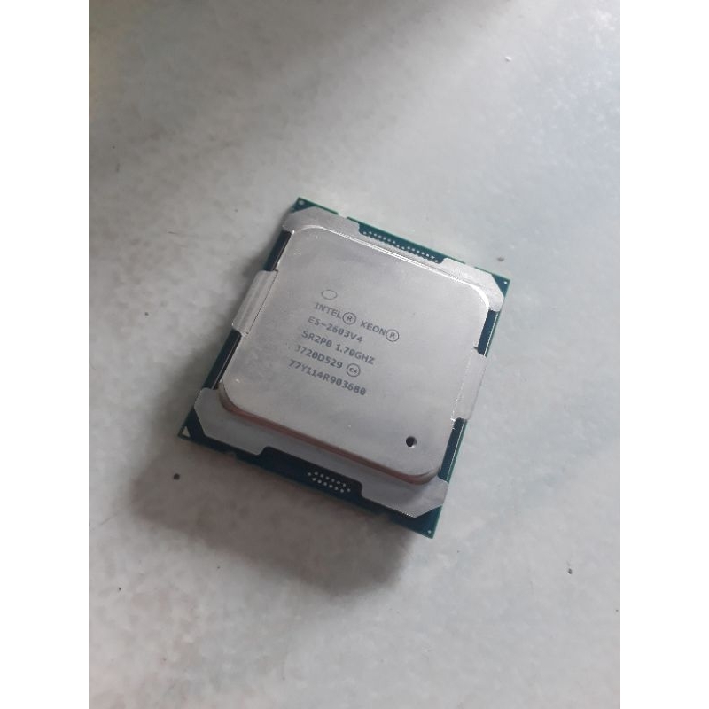 INTEL XEON E5-2603 V4