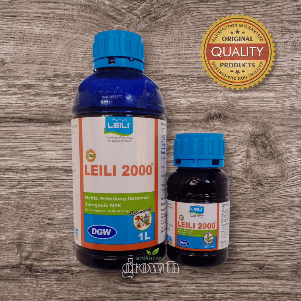 Nutrisi Tanaman DGW Leili 2000