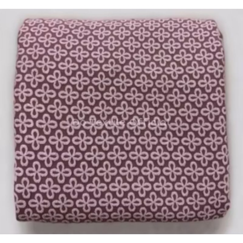 Bahan Kain Jaguar Emboss import Motif Lovers Jaguar Emboss