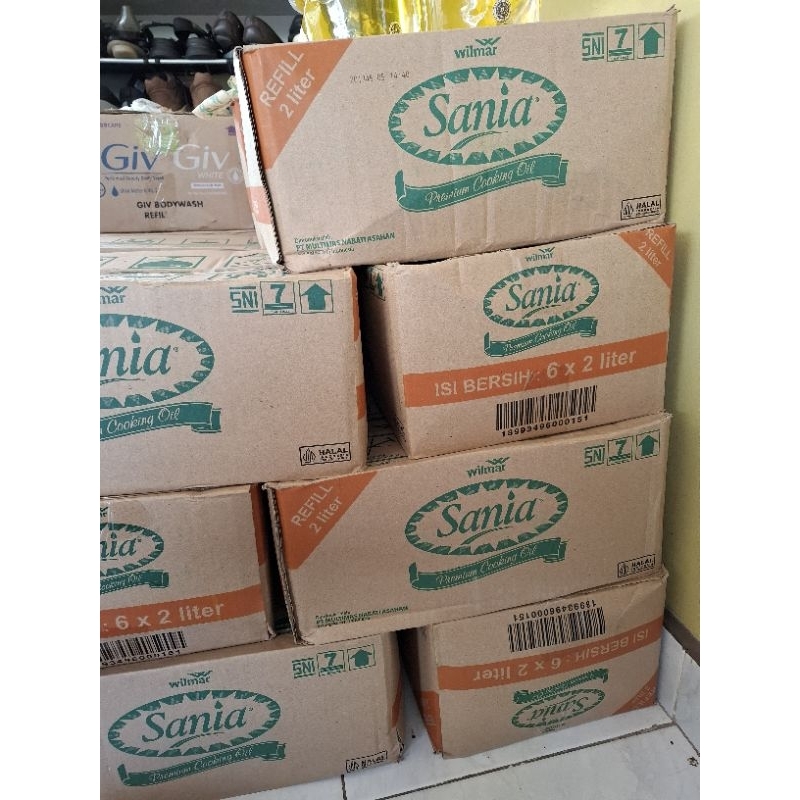 

Minyak sania 2liter
