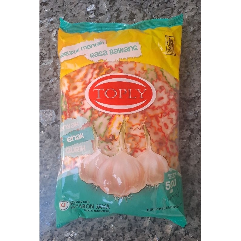 

KRUPUK SEBLAK TERSANJUNG