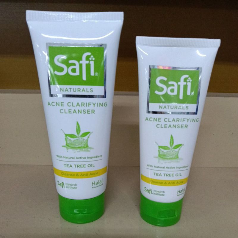 Safi acne clarifying cleanser / cleanser acne / acne cleanser