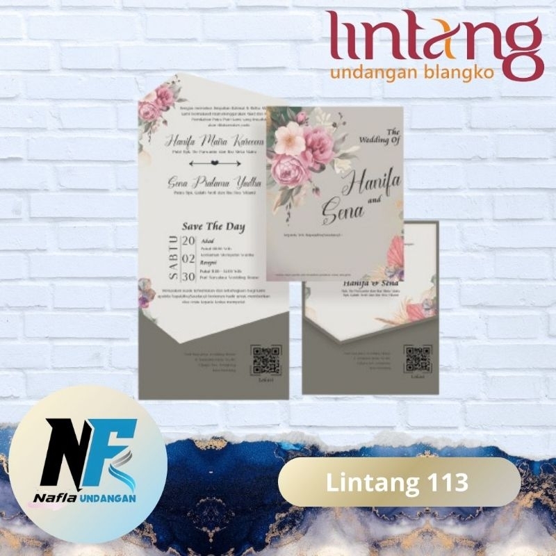 

Kertas blangko undangan Lintang 113 terbaru,termurah Naflaundangan