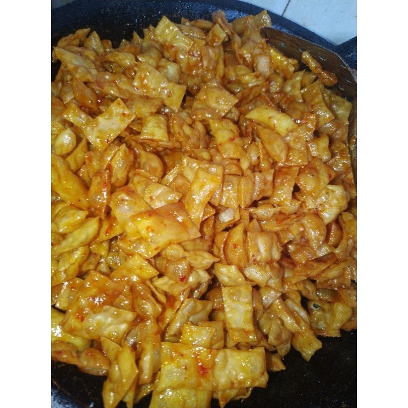 

KERIPIK KERUPUK PANGSIT ENAK CEMILAN ANEKA RASA