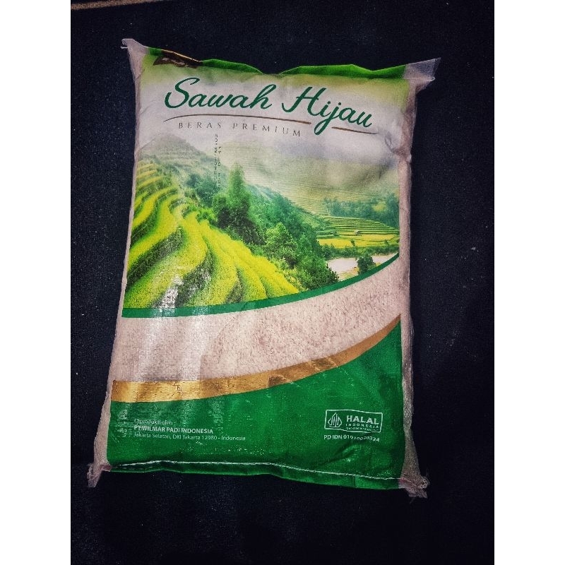 

beras sawah hijau 10kg MEDAN