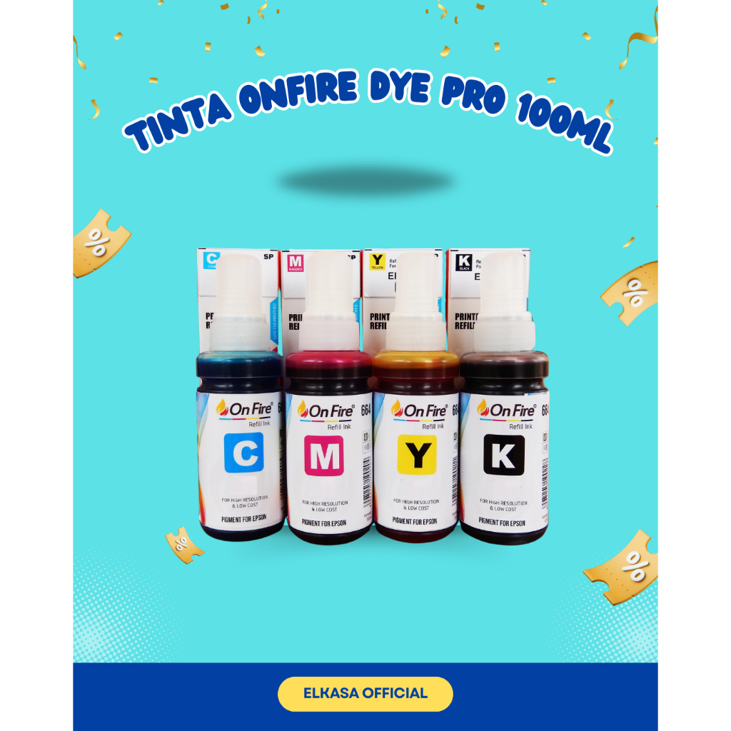 Tinta Onfire Dye Pro 664 L Series