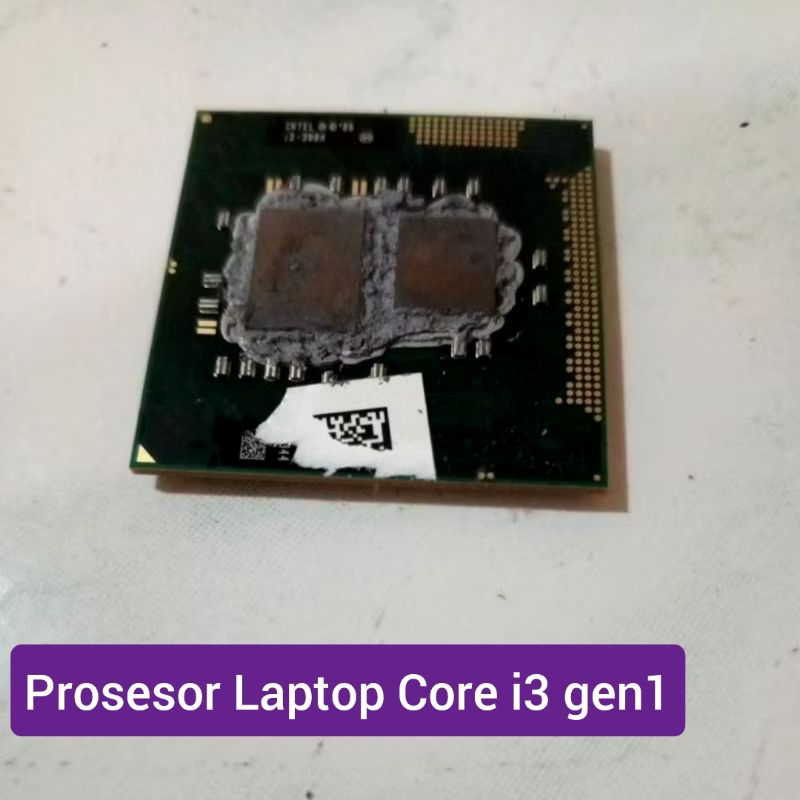 Prosesor Laptop Core i3 generasi 1