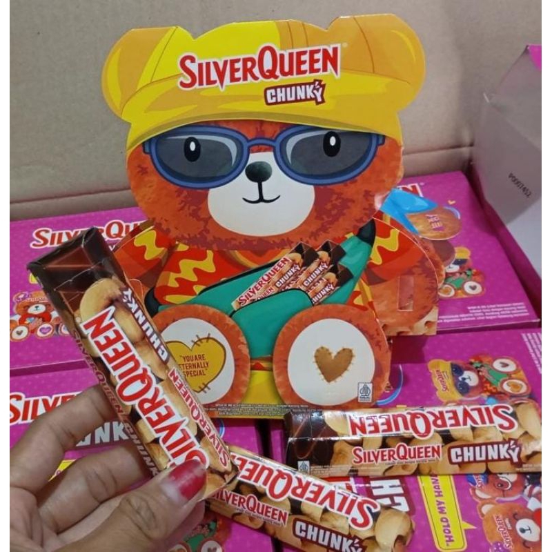 

Coklat Silverqueen 3x26g