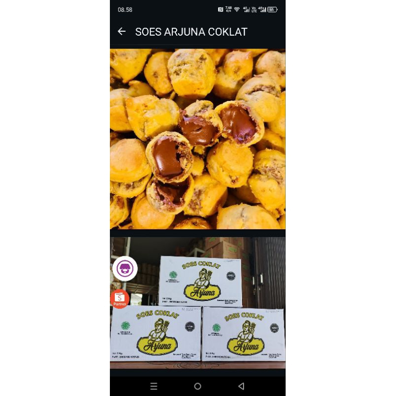 

kue soes aneka rasa