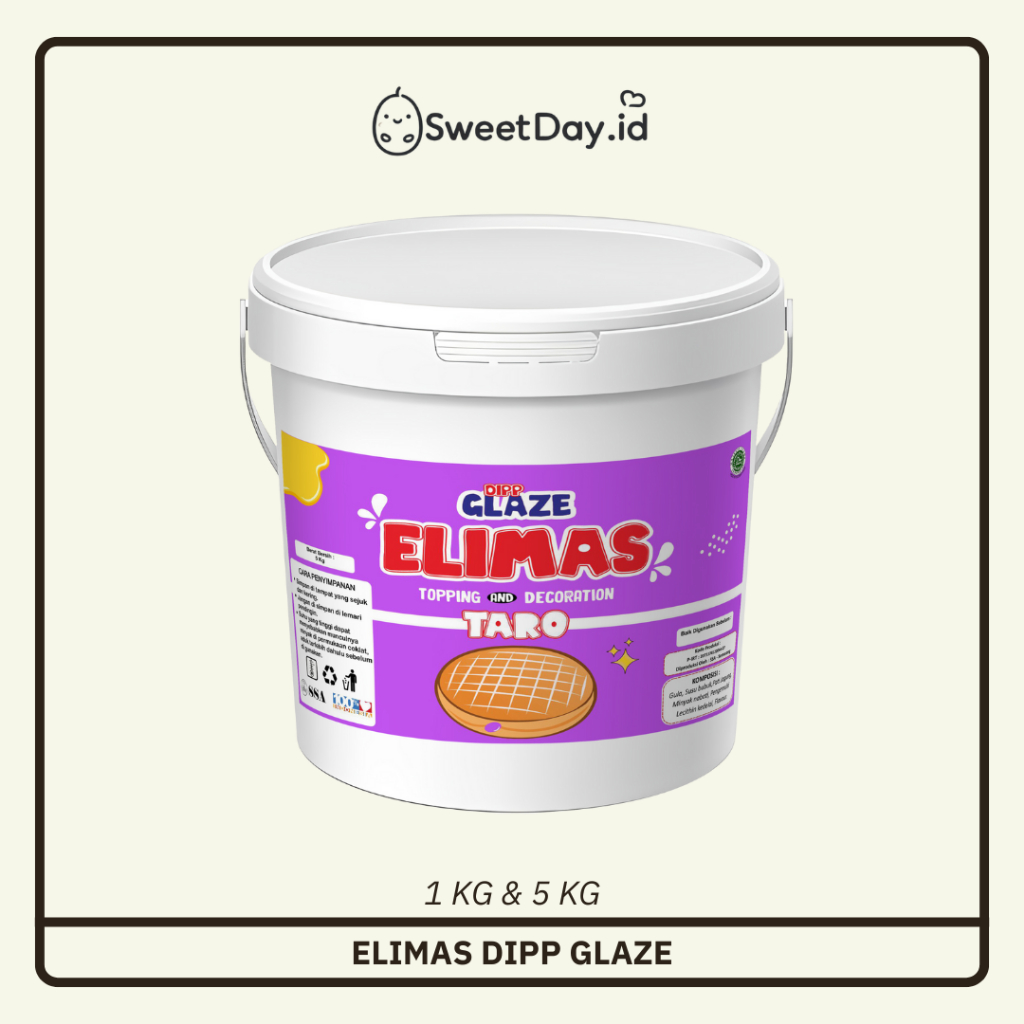 

Glaze Elimas Taro Kemasan 1 Kg dan 5 Kg