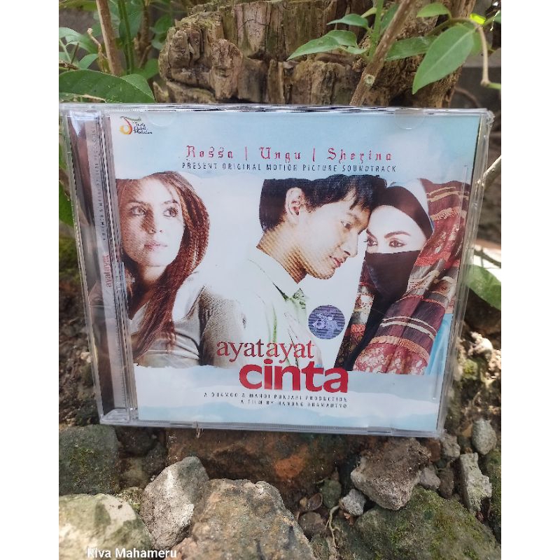 CD OST AYAT AYAT CINTA