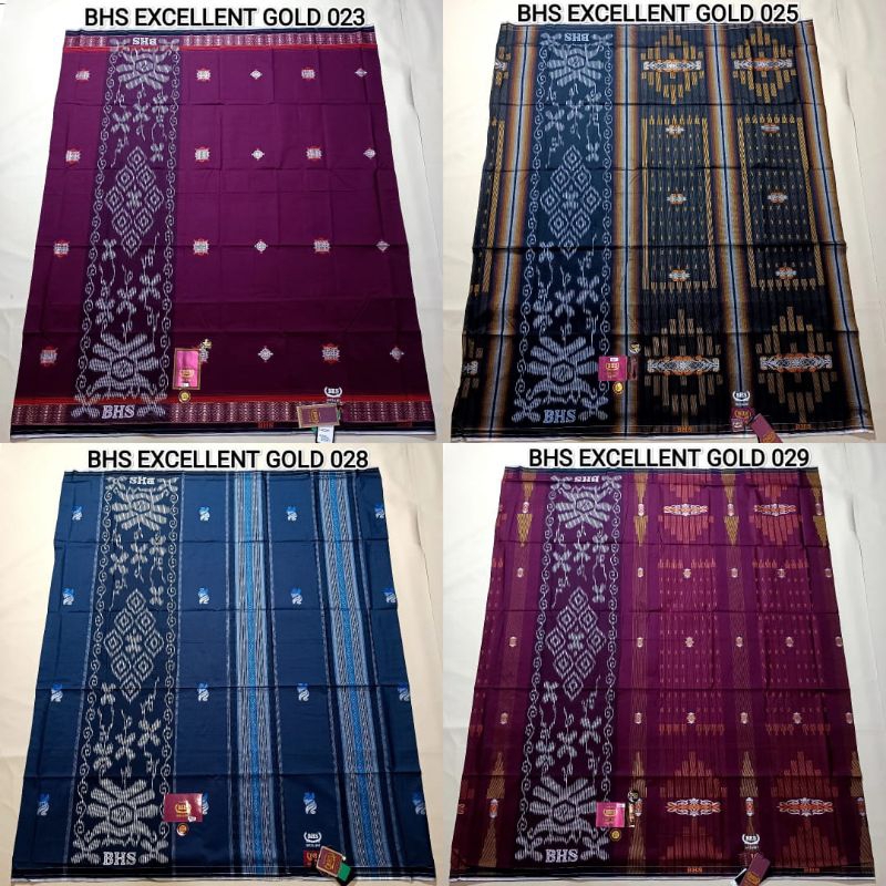 BHS excellent gold motif original