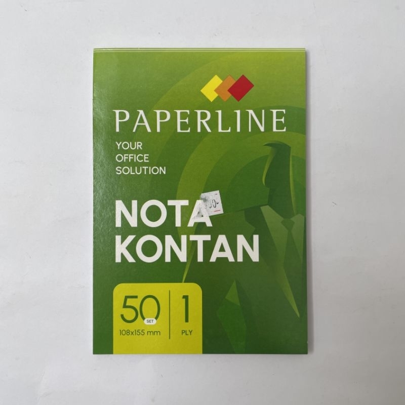 

buku nota kontan kecil 1 ply, 2 ply, 3 ply paperline