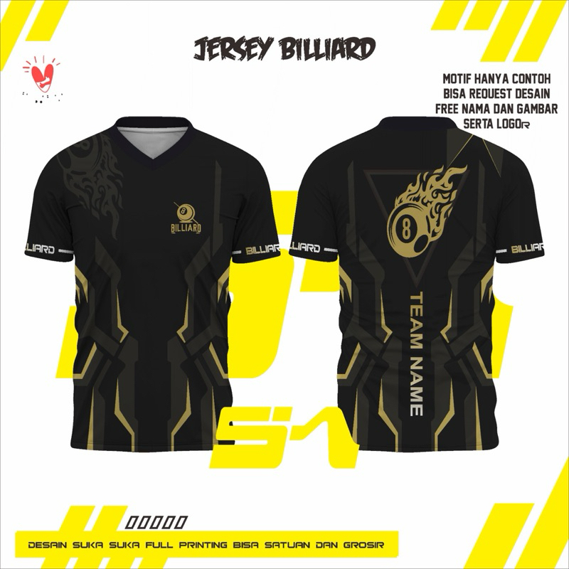 Jersey Billiard