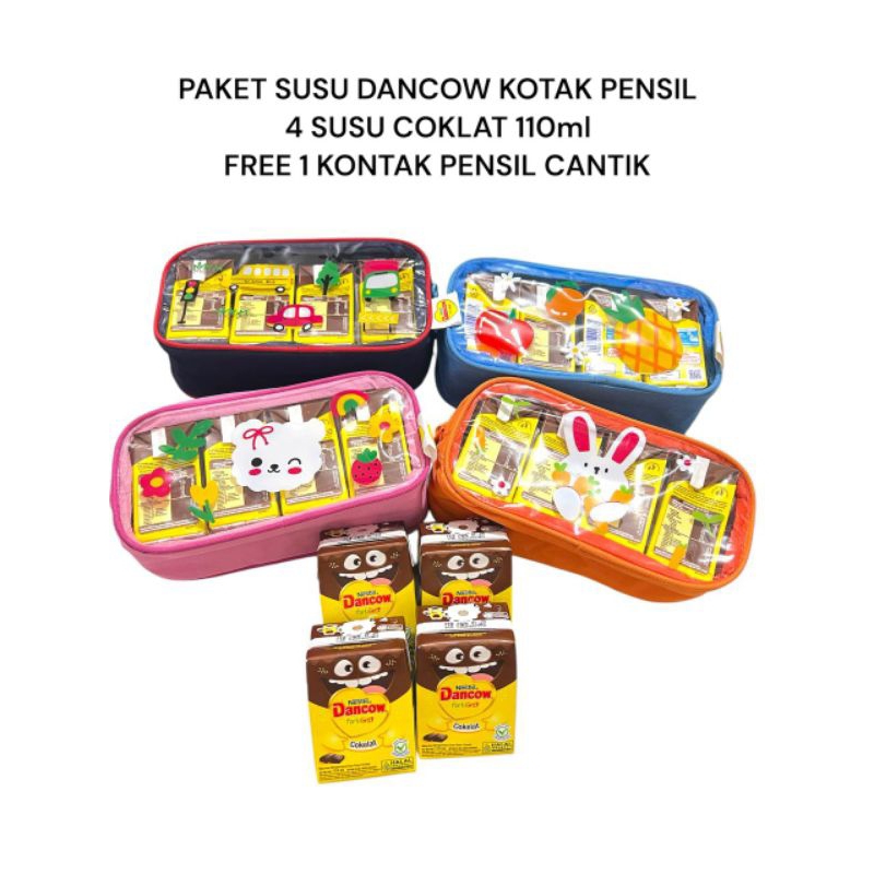 

PAKET SUSU DANCOW FREE KOTAK PENSIL