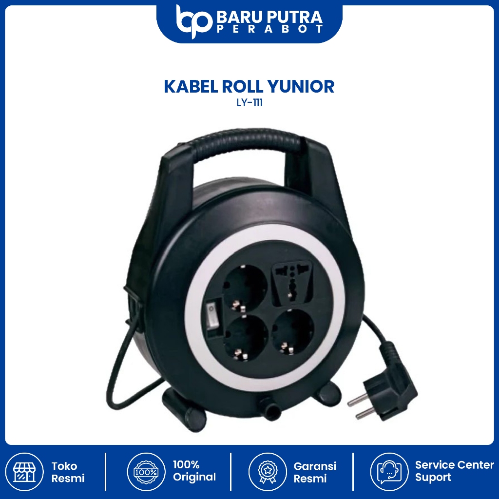 Kabel Roll Saklar 10M LY-110 SK / 15M LY-111 SK LOYAL YUNIOR