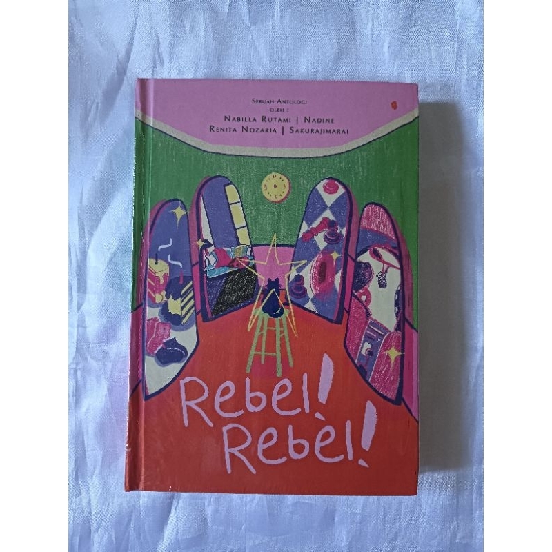 novel hardcover (masih segel)