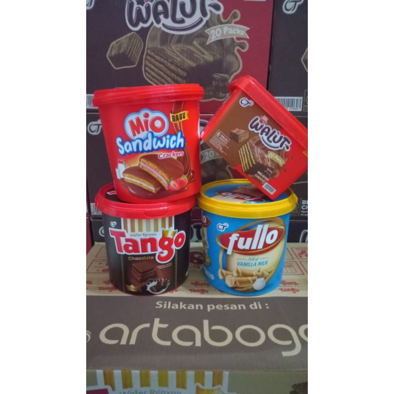 

Tango Wafer Fullo Mio Tango Coklat Walut Jar/Timba Exp 2026